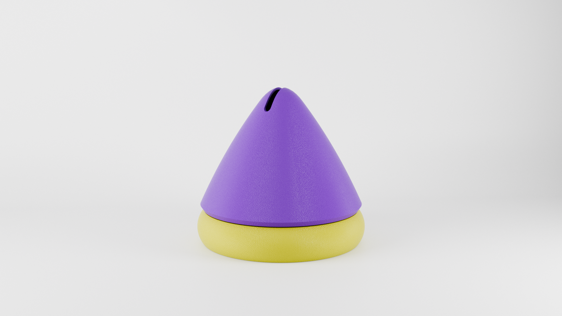 Cone Purple+Yellow