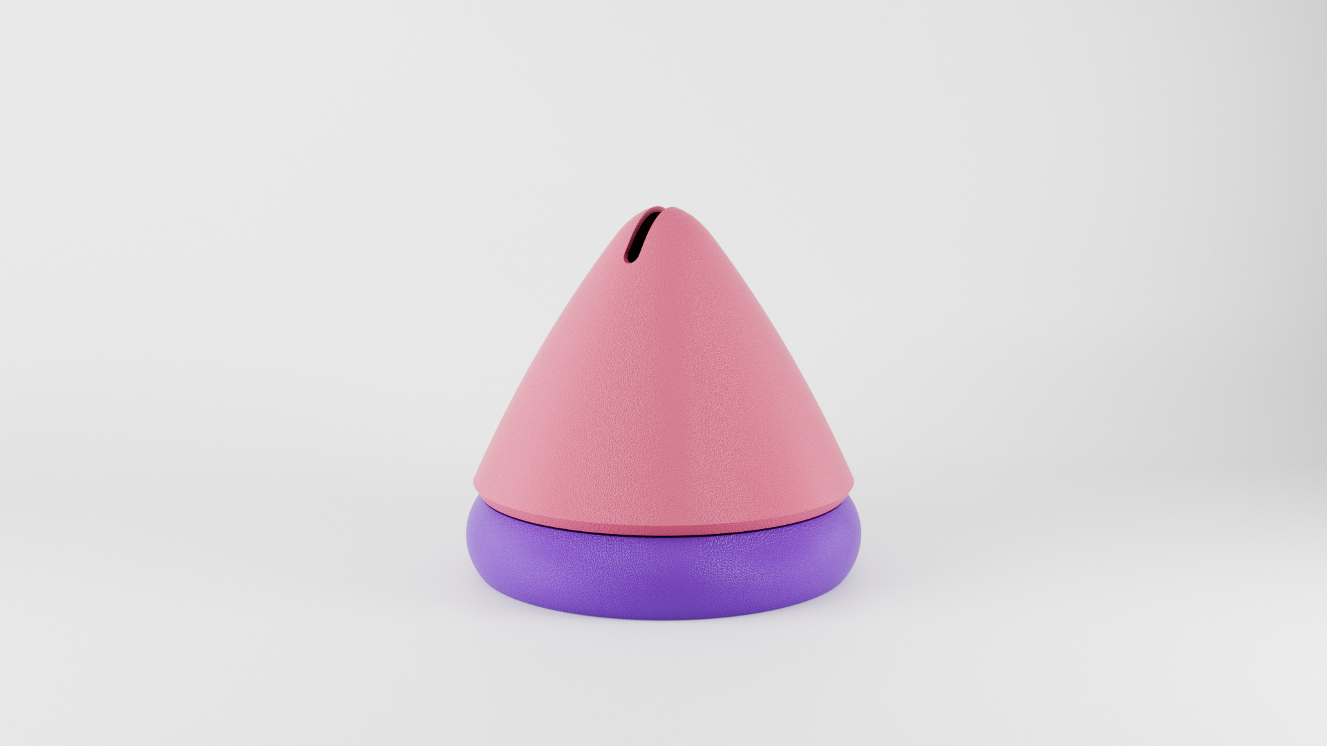 Cone Pink+Purple