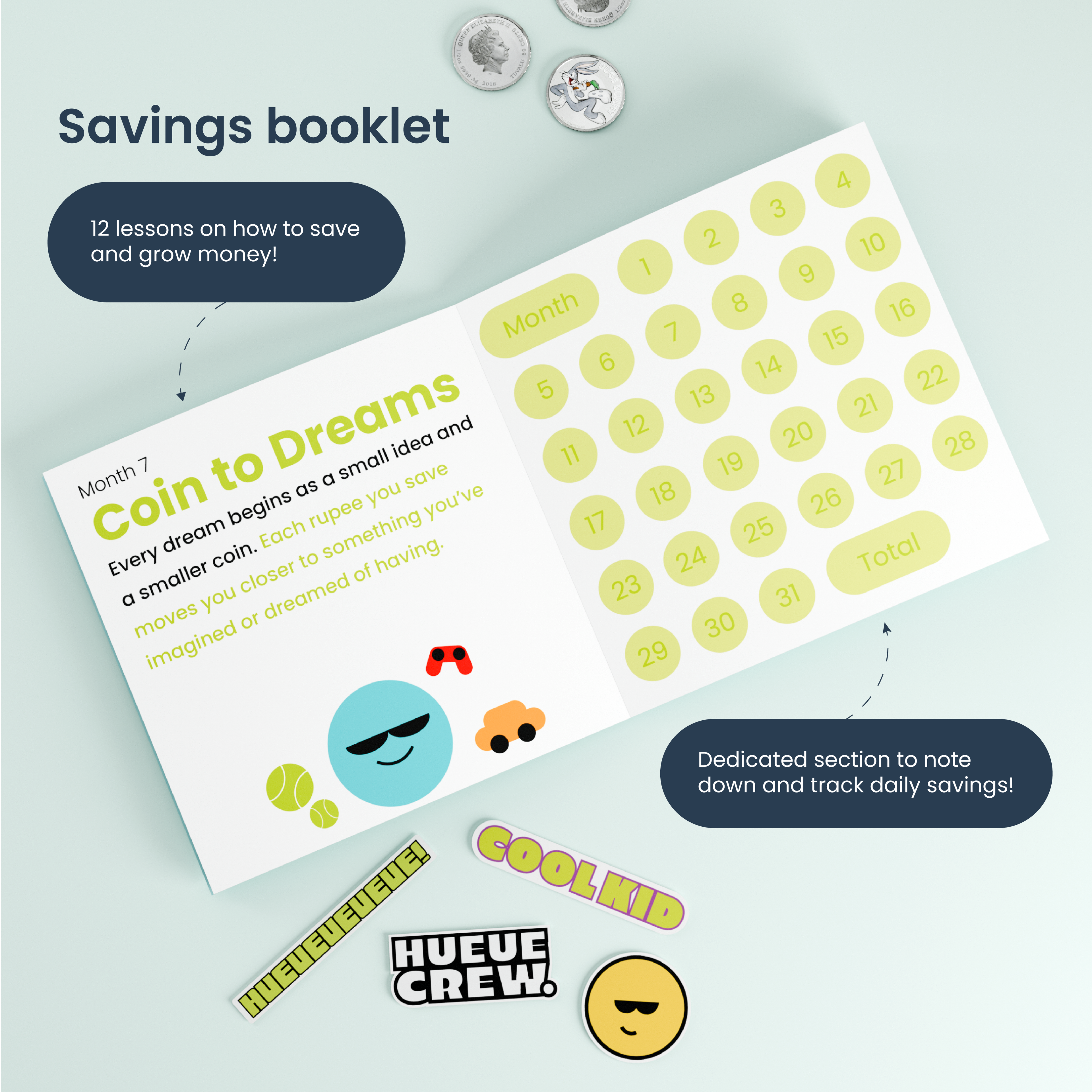 Smart piggybank