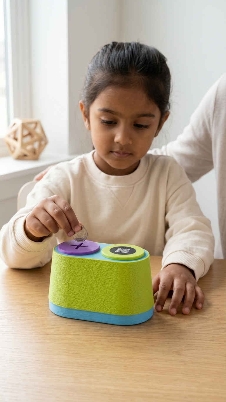 Smart piggybank