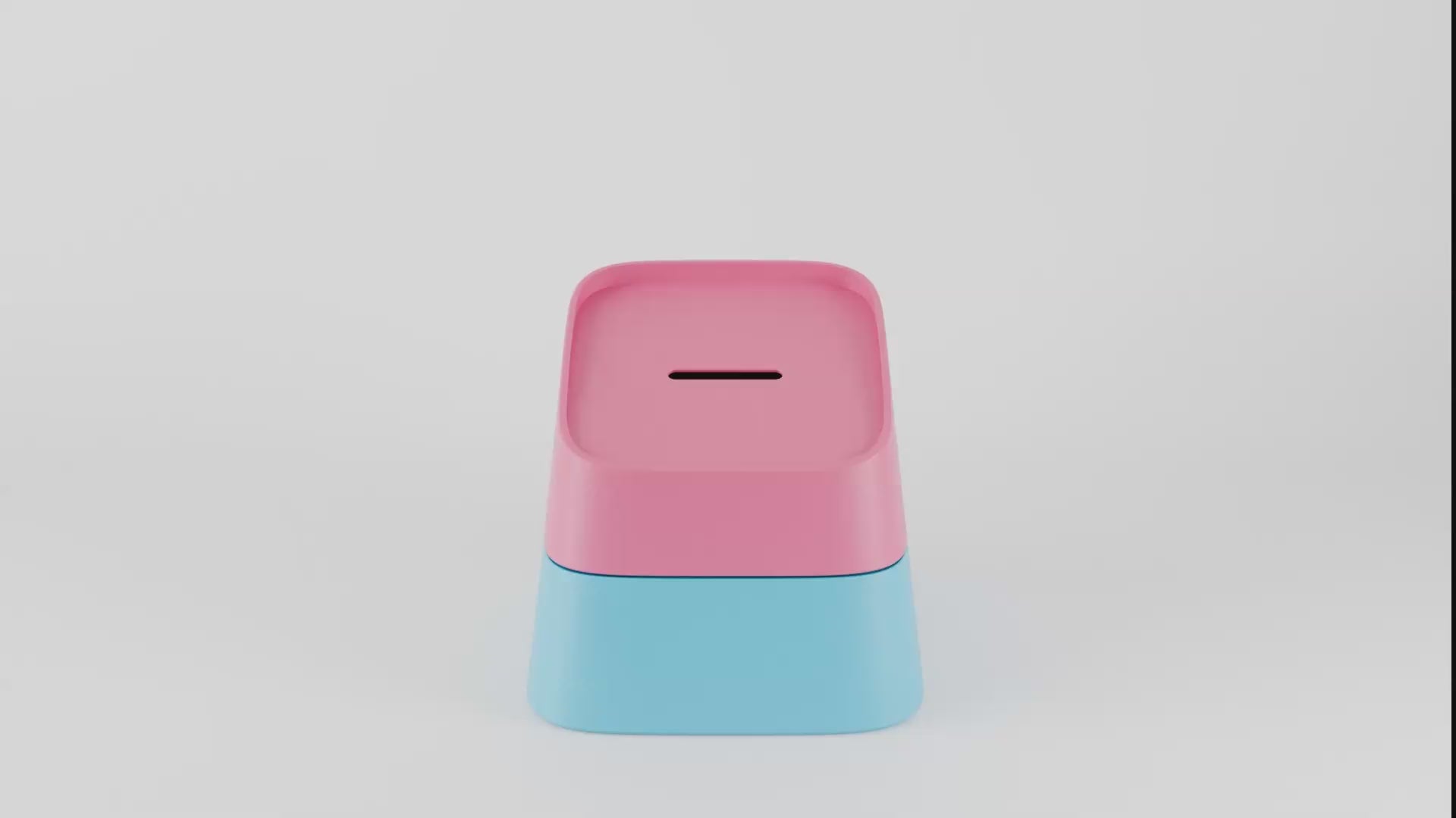 Cube Pink+Blue
